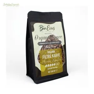 Organik Filtre Kahve 200g- Çekirdek Orta Kavrum