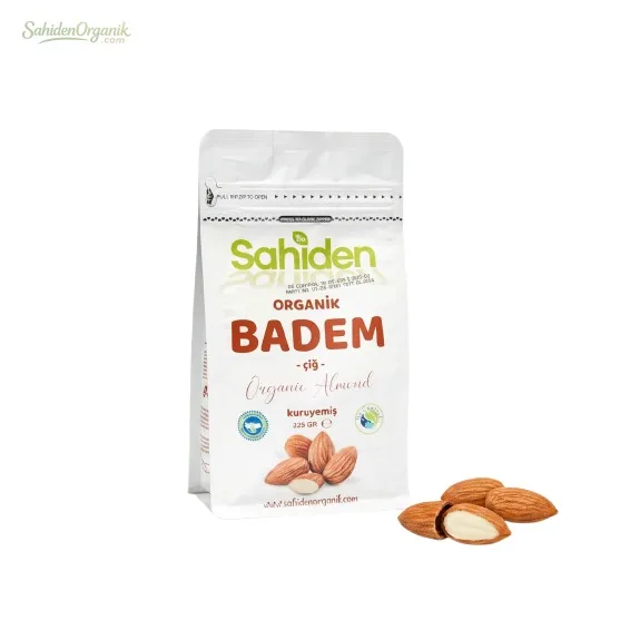 Organik Çiğ Badem