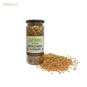 Organik Çorbalık Mercimek Karışımı