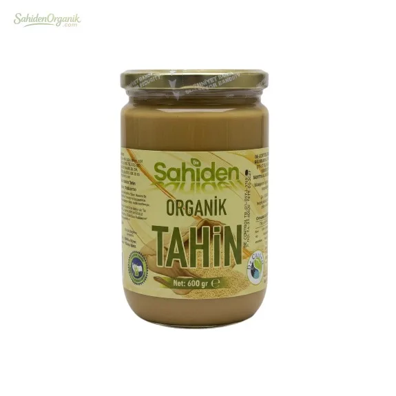 Organik Tahin 600g