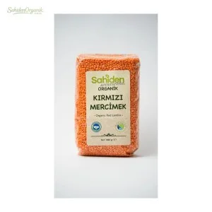 Organik Kırmızı Mercimek