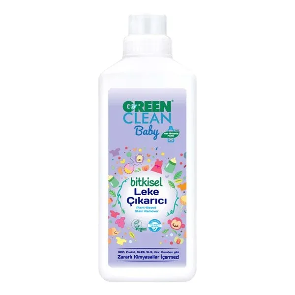 Baby Bitkisel Leke Çıkarıcı