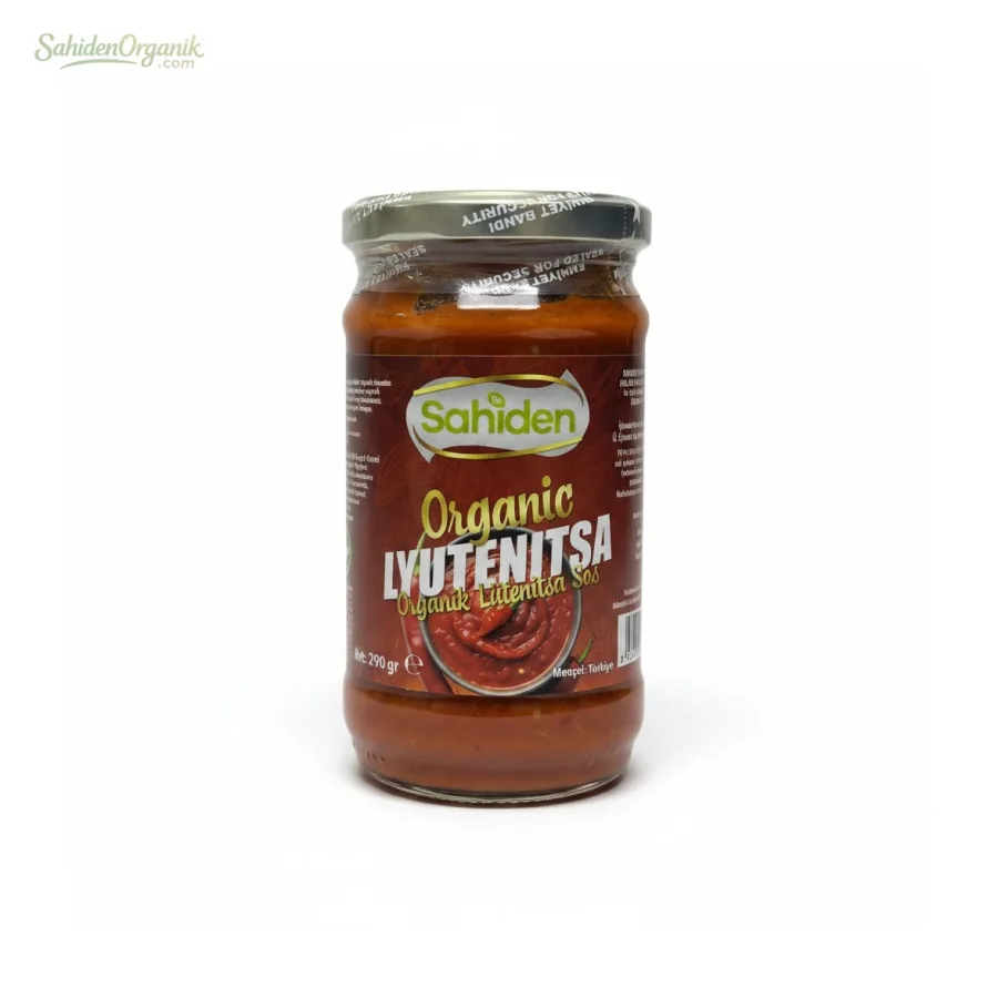 Organik Lutenitsa (Balkan )Sos