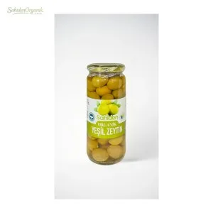 Organik Yeşil Zeytin 300gr
