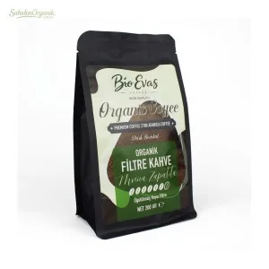 Organik Filtre Kahve 200g- Öğütülmüş Koyu Kavrum