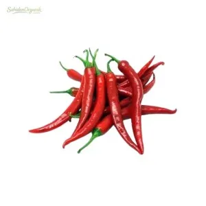 Organik Acı Biber 300 gr