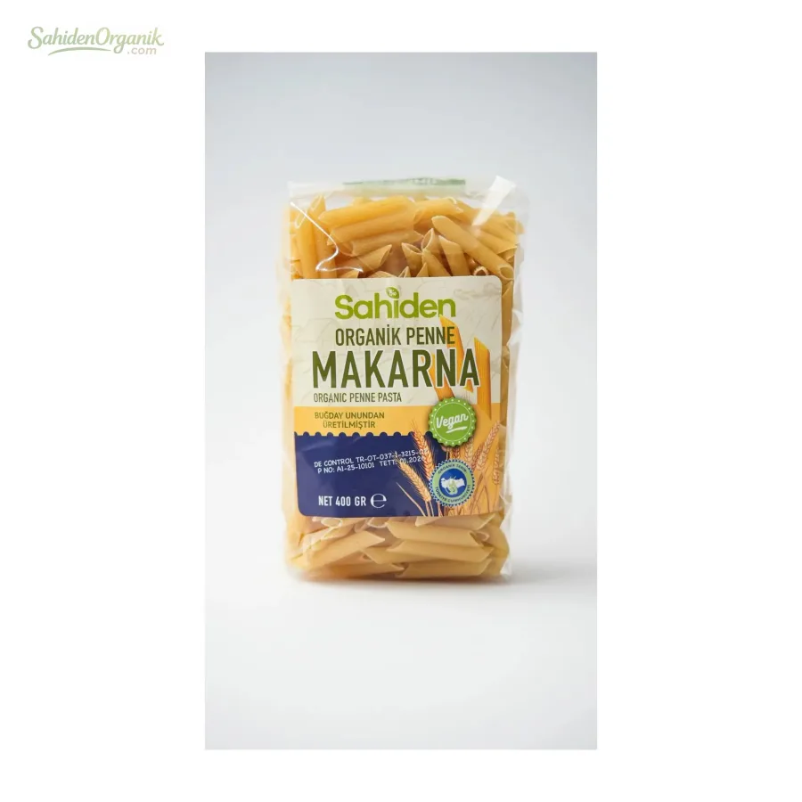 Organik Penne Sade Makarna
