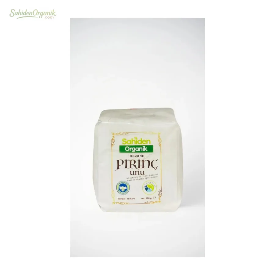 Organik Pirinç Unu