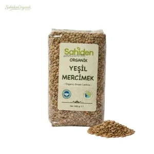 Organik Yeşil Mercimek