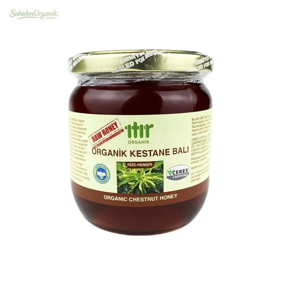 Organik Kestane Balı 500 gr