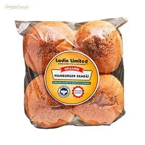 Organik Hamburger Ekmeği