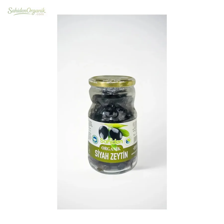 Organik Siyah Zeytin