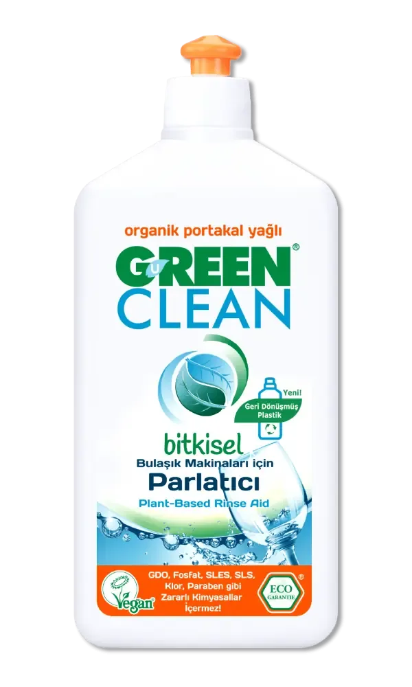 Bitkisel Bulaşık Makinesi Parlatıcı