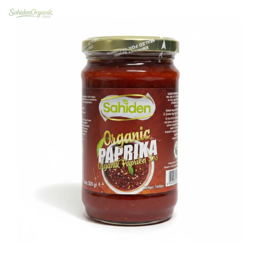 Organik Paprika (Acı Biber Sos)