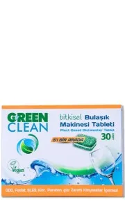 Bitkisel Bulaşık Makinesi Tableti