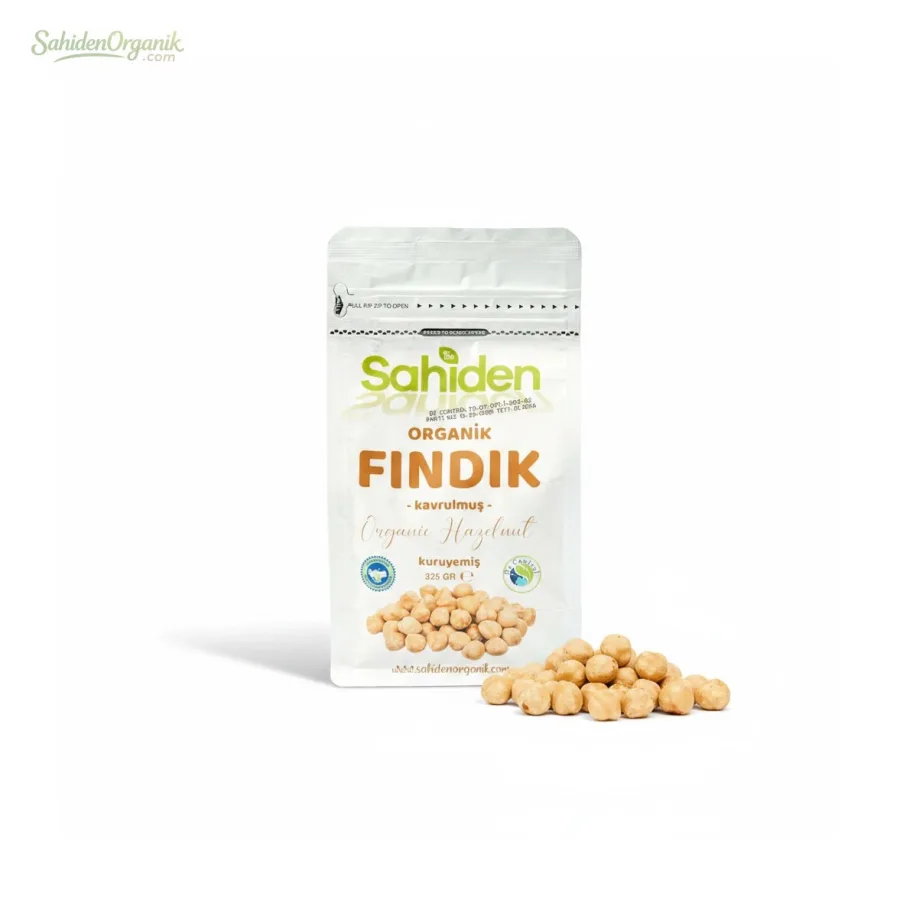 Organik Kavrulmuş Fındık