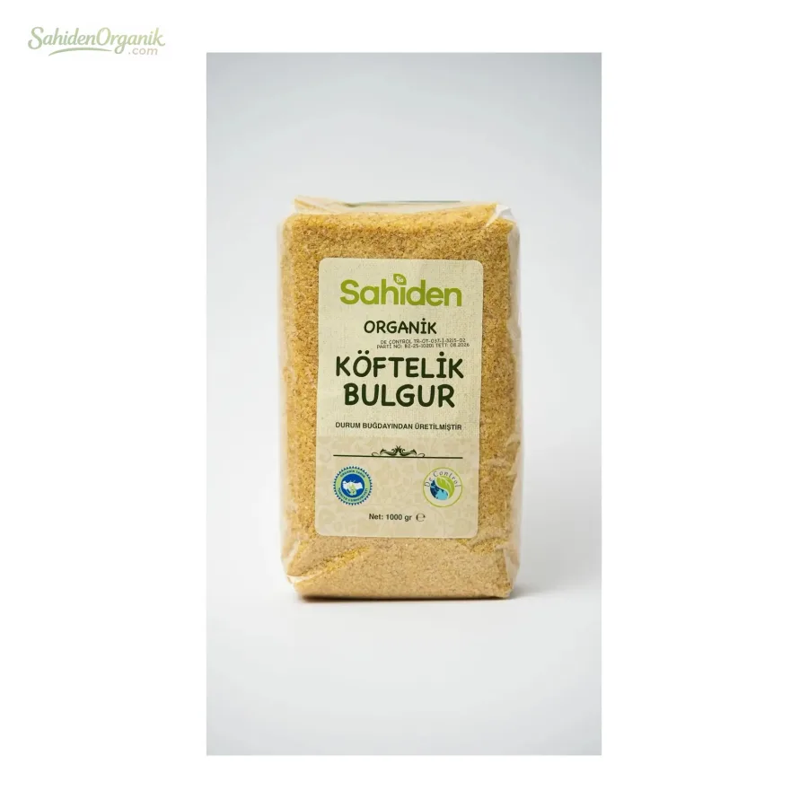 Organik Köftelik Bulgur