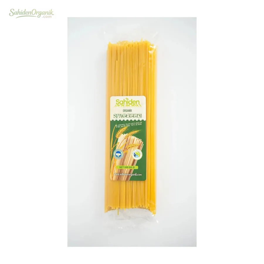 Organik Spagetti