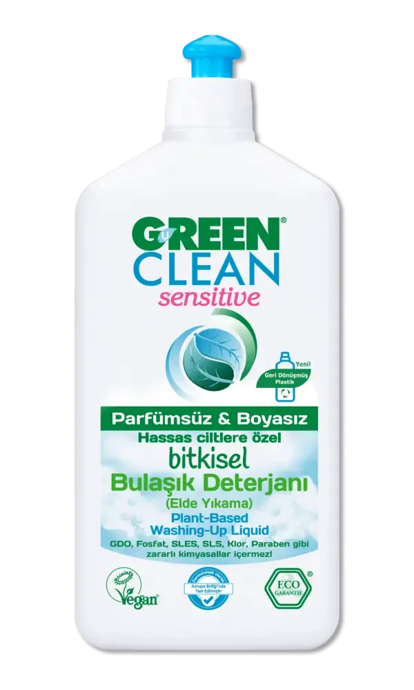 Sensitive Bitkisel Bulaşık Deterjanı