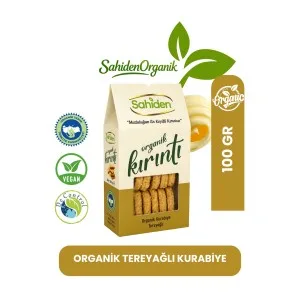 Organik Tereyağlı Kurabiye