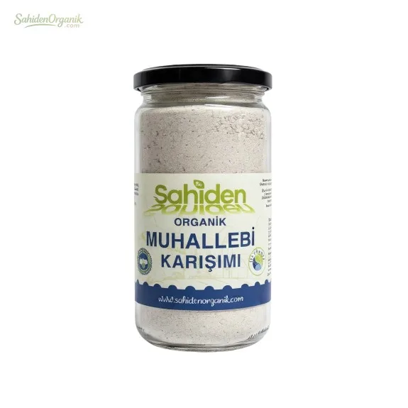 Organik Muhallebi Karışımı