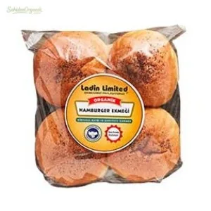 Organik Hamburger Ekmeği