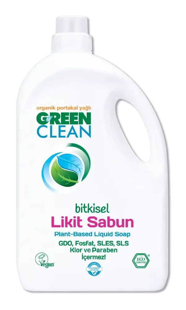 Bitkisel Likit Sabun