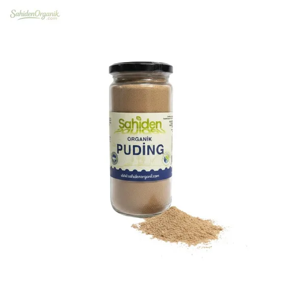 Organik Puding (Keçiboynuzlu)