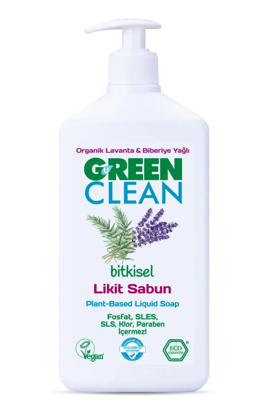 Lavanta & Biberiye Yağlı Likit Sabun