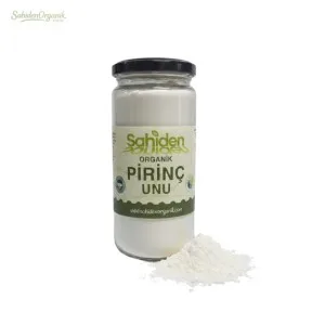 Organik Pirinç Unu