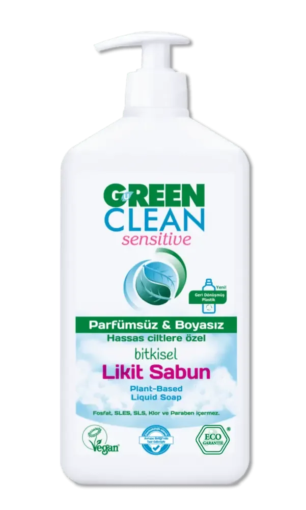 Sensitive Bitkisel Likit Sabun