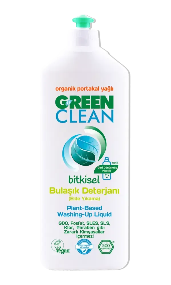 Bitkisel Bulaşık Deterjanı