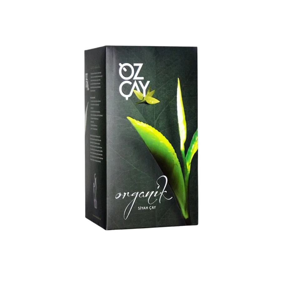 Organik Siyah Çay (500 gr)