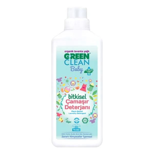 Baby Bitkisel Çamaşır Deterjanı