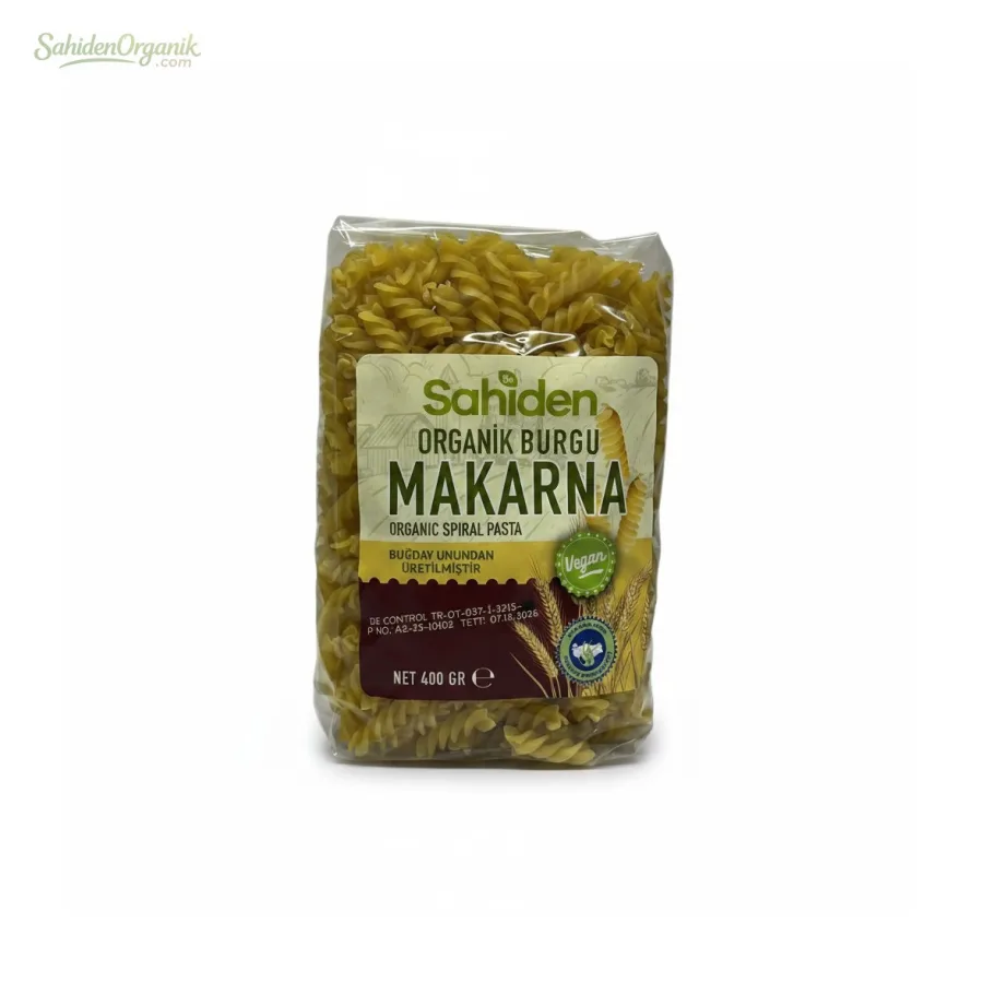 Organik Burgu Makarna