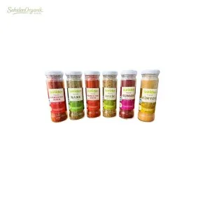 Organik Baharat Seti