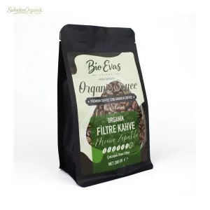 Organik Filtre Kahve 200g- Çekirdek Koyu Kavrum