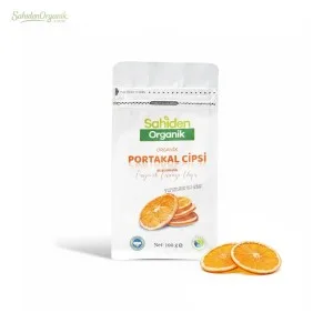 Organik Portakal Cipsi