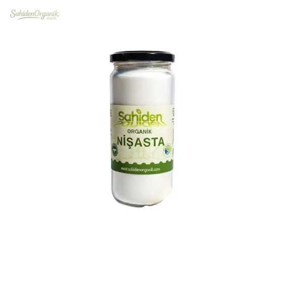 Organik Buğday Nişastası
