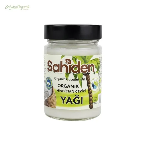 Organik Hindistan Cevizi Yağı