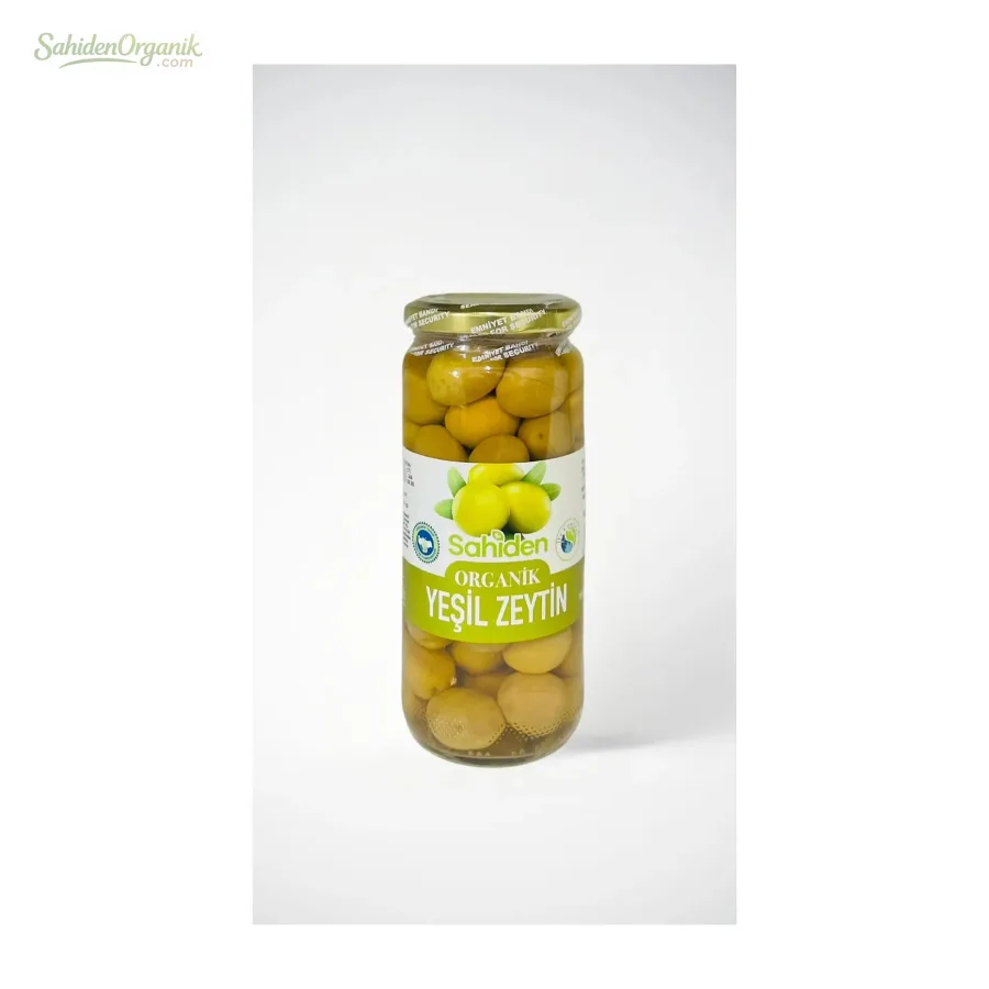 Organik Yeşil Zeytin 300gr