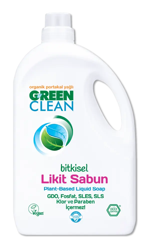 Bitkisel Likit Sabun