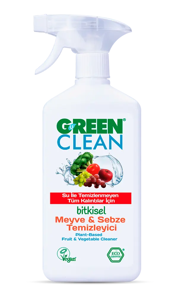 Bitkisel Meyve & Sebze Temizleyici