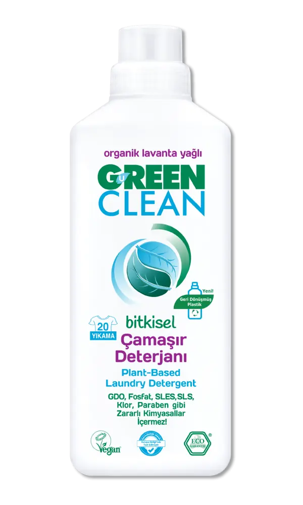 Bitkisel Çamaşır Deterjanı