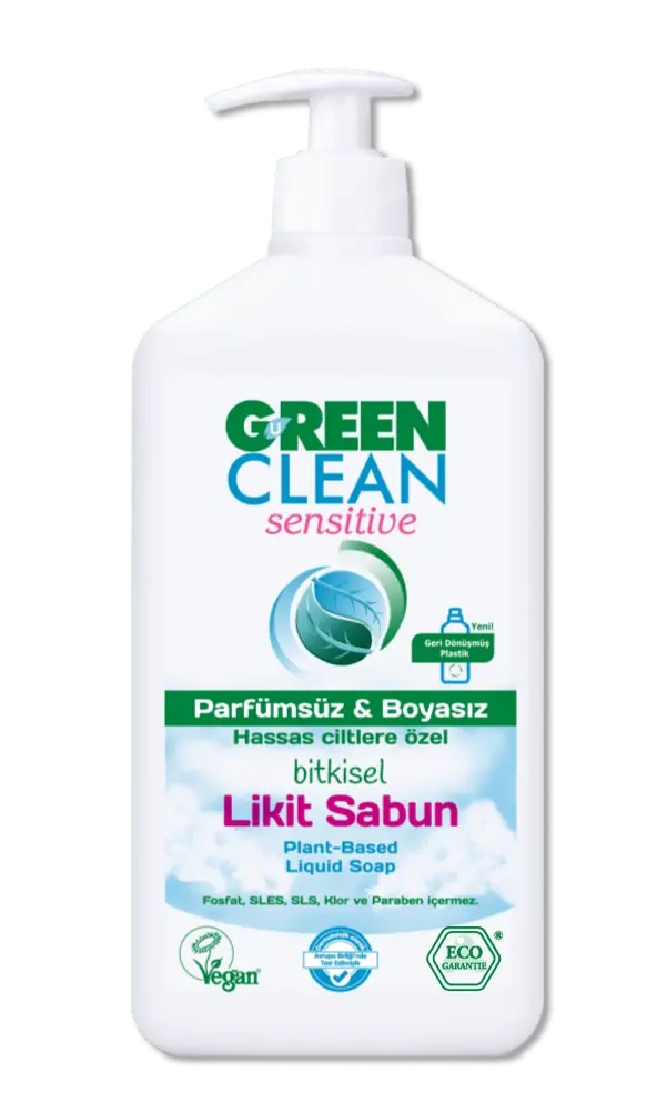 Sensitive Bitkisel Likit Sabun