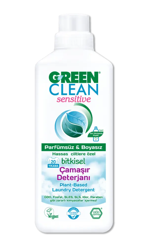 Sensitive Bitkisel Çamaşır Deterjanı