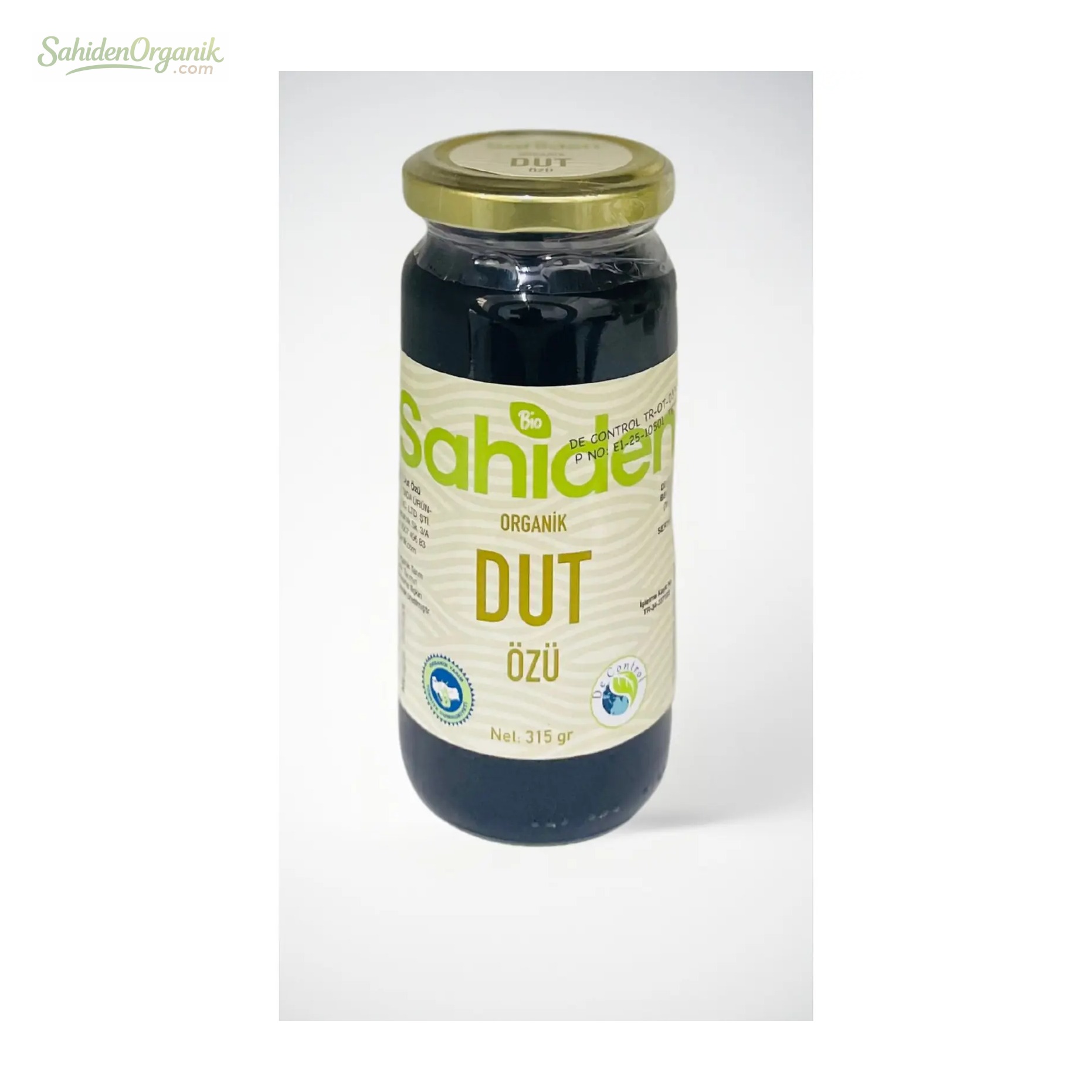 Organik Dut Özü