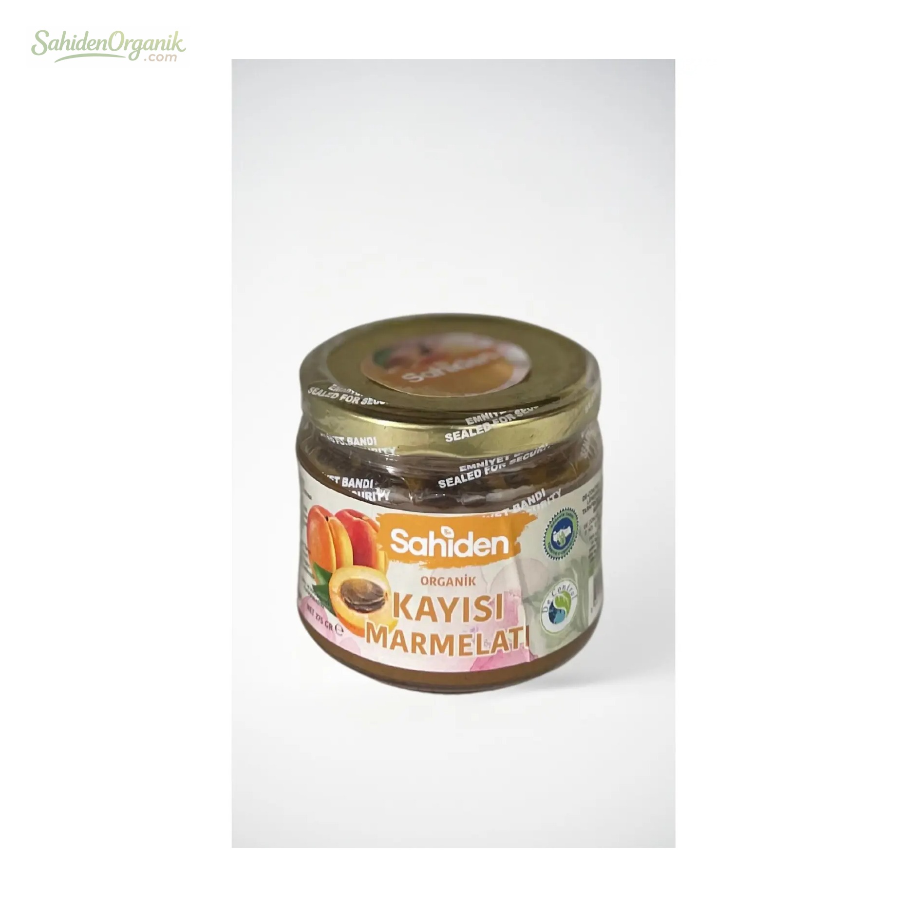 Organik Kayısı Marmelatı
