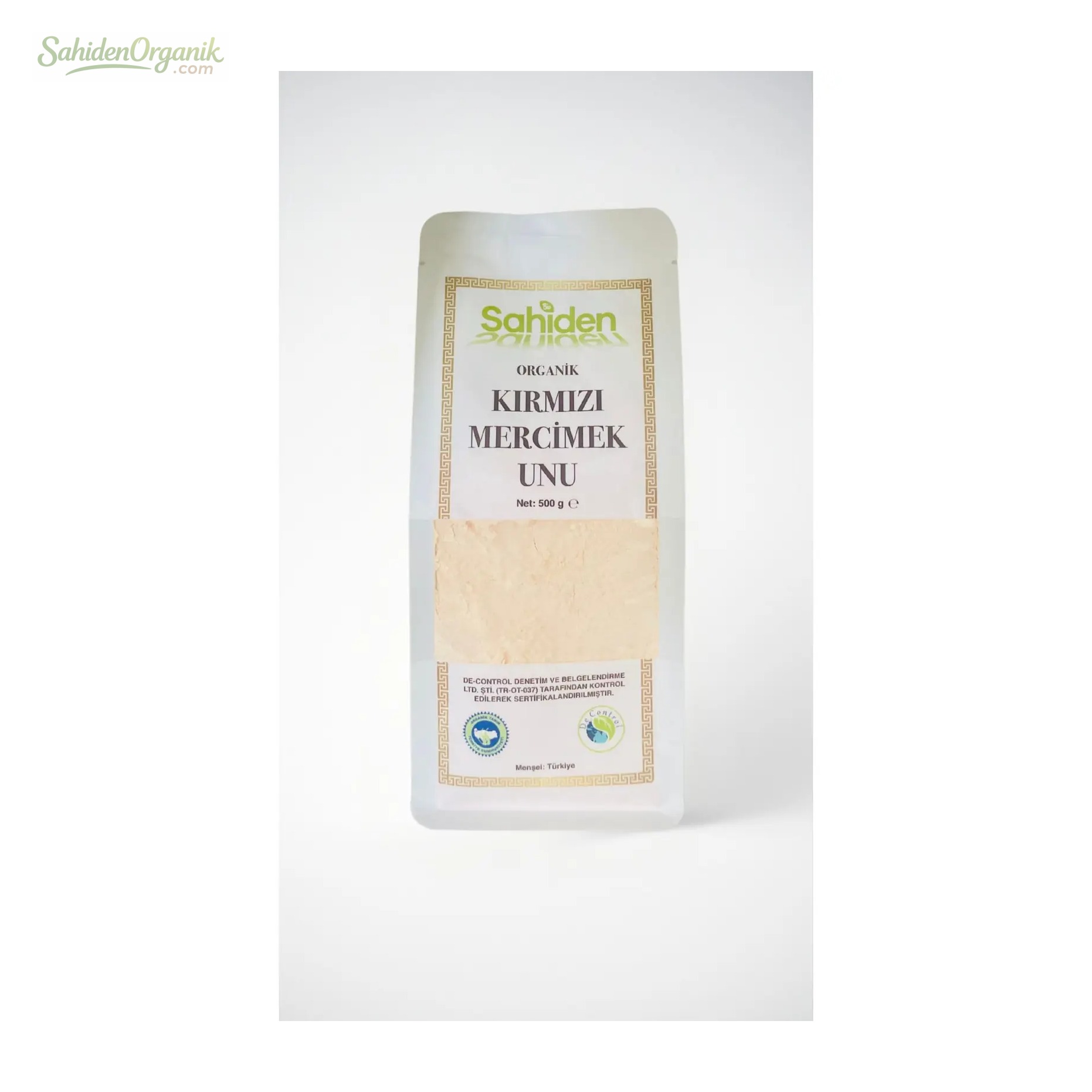 Organik Kırmızı Mercimek Unu