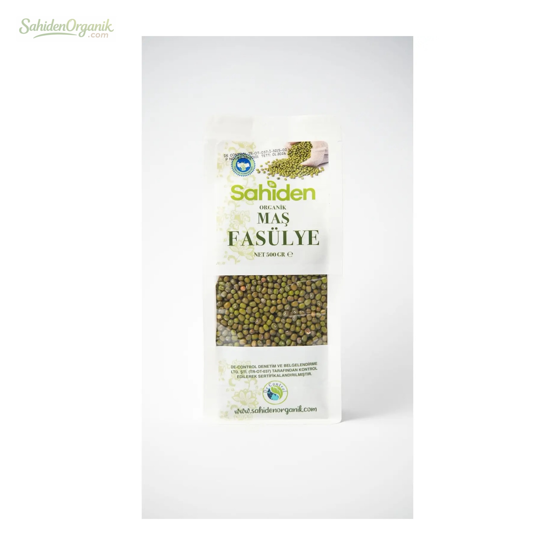Organik Maş Fasülyesi